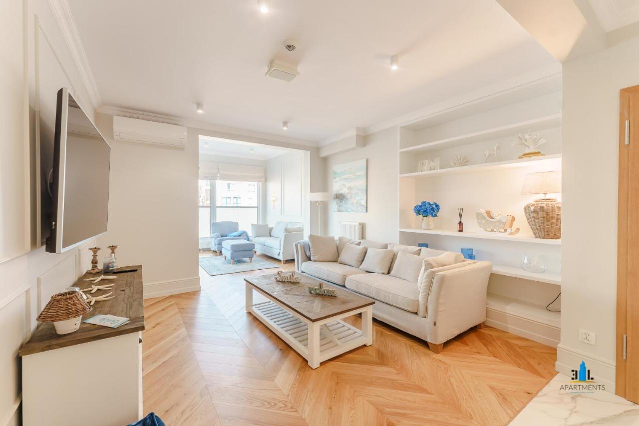 3L Apartments Kasprowicza Vip Kołobrzeg Exteriör bild