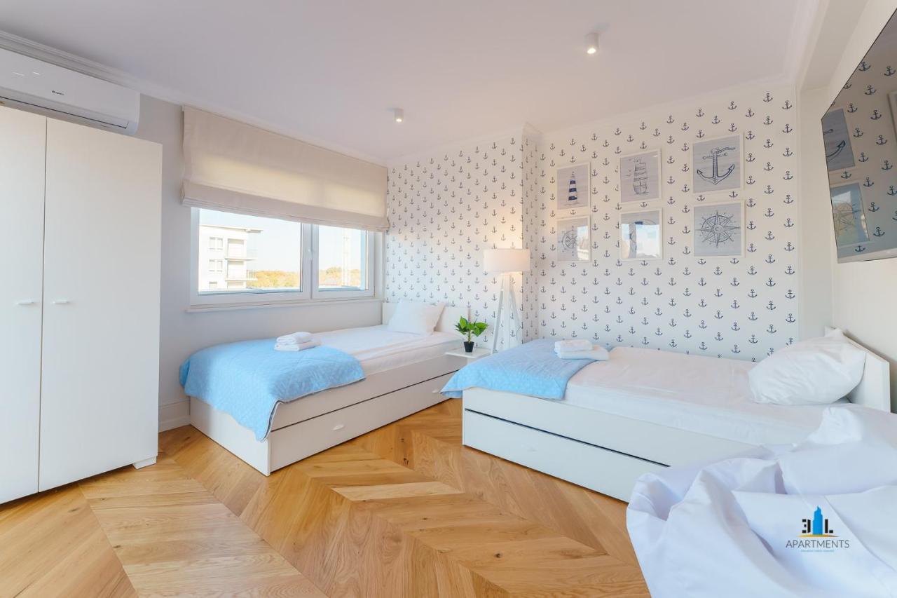 3L Apartments Kasprowicza Vip Kołobrzeg Exteriör bild