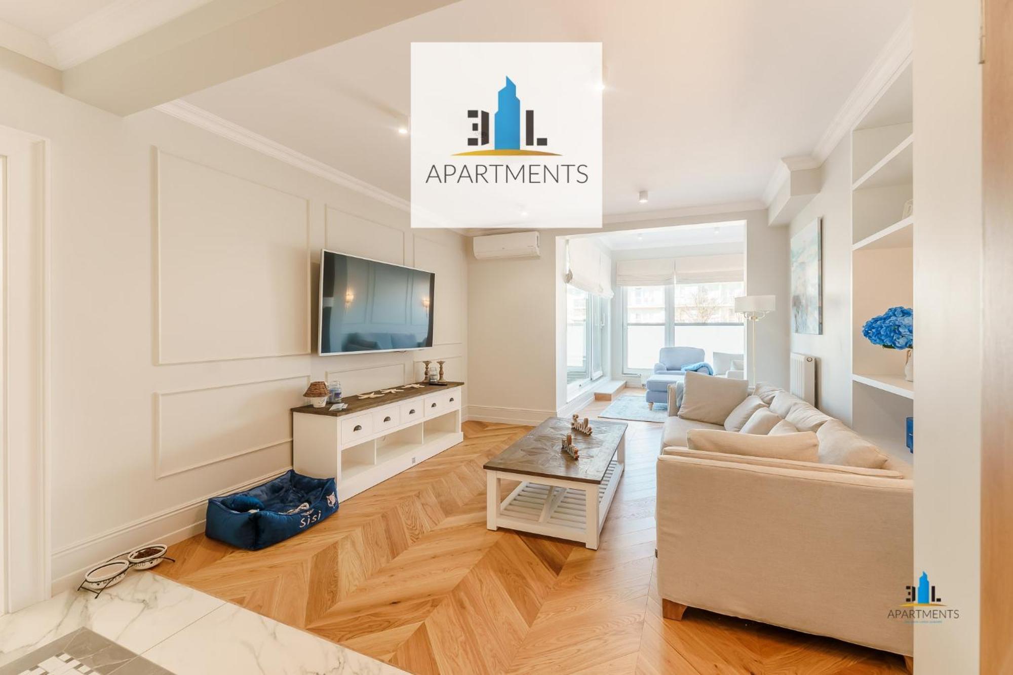 3L Apartments Kasprowicza Vip Kołobrzeg Exteriör bild